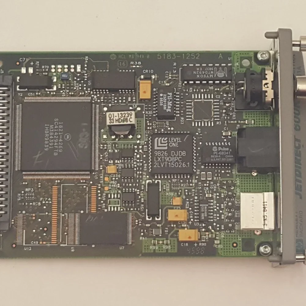 HP JetDirect 620N Print Server | J7934G J7934-60012 / 61033 | DOM 09/2008